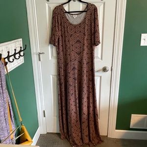 Women’s LuLaRoe Ana Dress 3XL NWT
